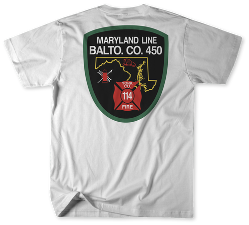 Unofficial Baltimore County Fire Department Station 45 Shirt