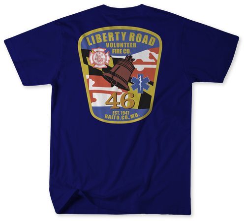 Unofficial Baltimore County Fire Department Station 46 Shirt