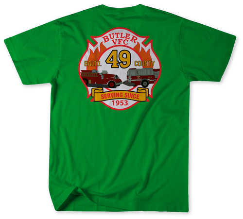 Unofficial Baltimore County Fire Department Station 49 Shirt