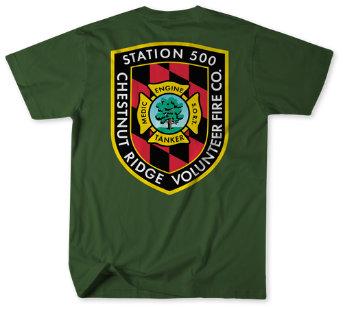 Unofficial Baltimore County Fire Department Station 50 Shirt