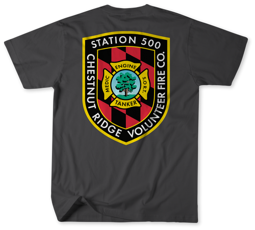 Unofficial Baltimore County Fire Department Station 50 Shirt
