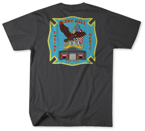Unofficial Baltimore County Fire Department Station 55 Shirt v2