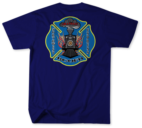 Unofficial Baltimore County Fire Department Station 56 Shirt 