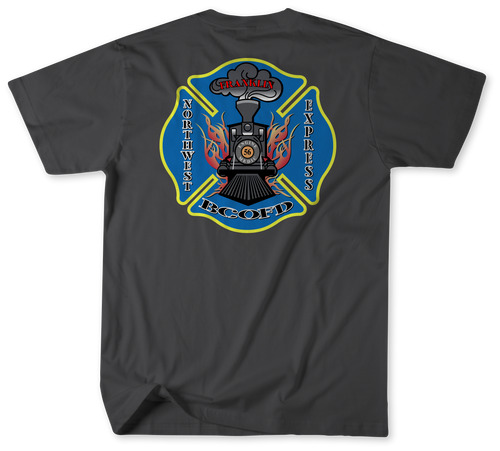 Unofficial Baltimore County Fire Department Station 56 Shirt 