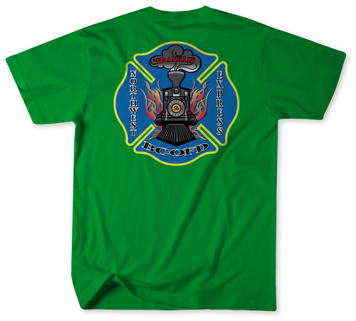Unofficial Baltimore County Fire Department Station 56 Shirt 