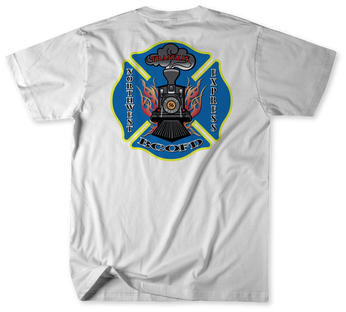 Unofficial Baltimore County Fire Department Station 56 Shirt 