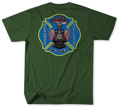 Unofficial Baltimore County Fire Department Station 56 Shirt 