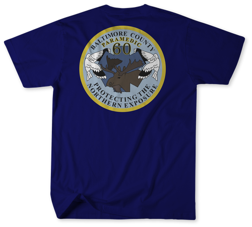 Unofficial Baltimore County Fire Department Station 60 Shirt v1