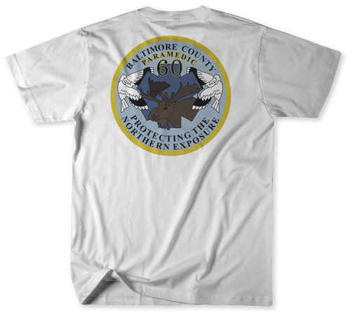 Unofficial Baltimore County Fire Department Station 60 Shirt v1