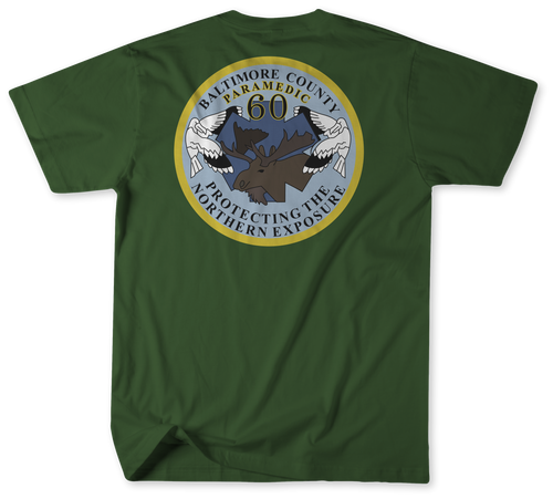 Unofficial Baltimore County Fire Department Station 60 Shirt v1