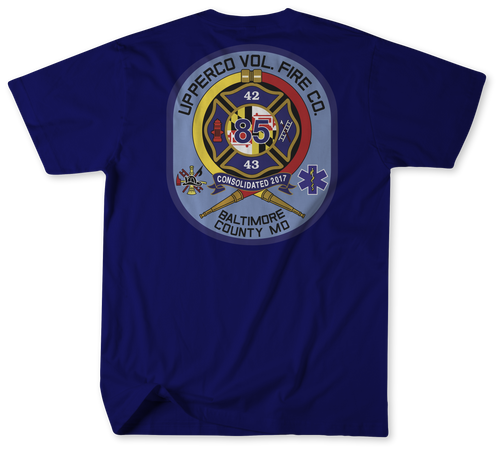 Unofficial Baltimore County Fire Department Station 85 Shirt 