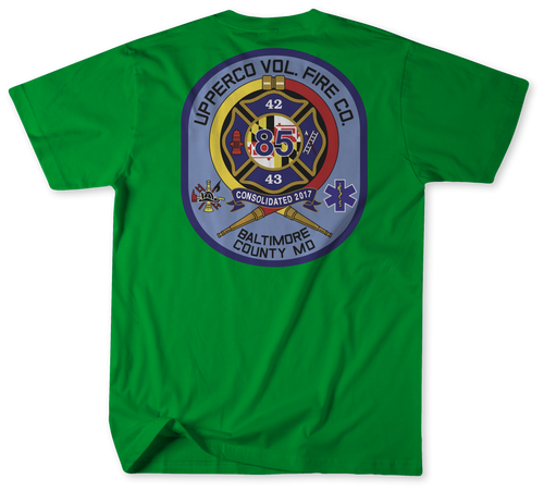 Unofficial Baltimore County Fire Department Station 85 Shirt 