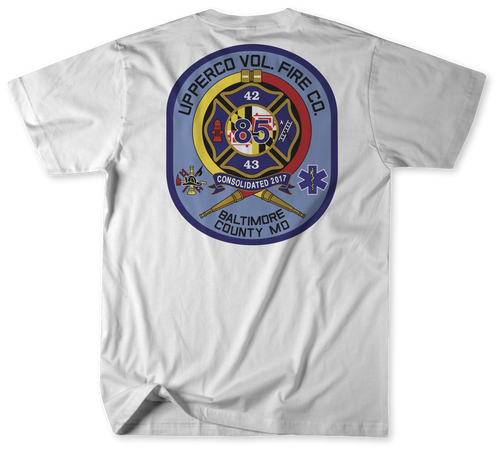 Unofficial Baltimore County Fire Department Station 85 Shirt 