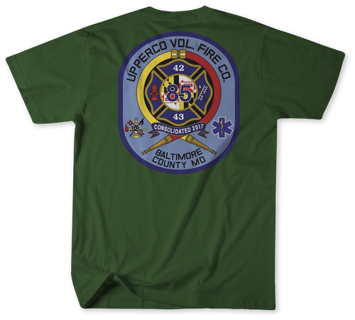 Unofficial Baltimore County Fire Department Station 85 Shirt 
