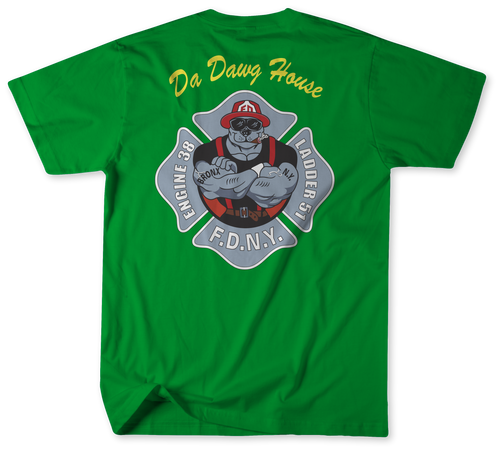 Unofficial FDNY Engine 38 / Ladder 51 Shirt V1