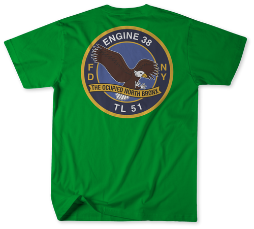 Unofficial FDNY Engine 38 / Ladder 51 Shirt V2