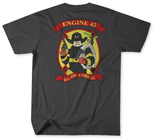 Unofficial FDNY Engine 42 Shirt
