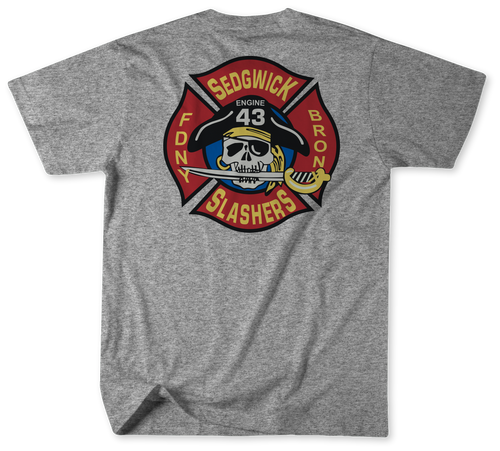Unofficial FDNY Engine 43 / Ladder 59 Shirt v1