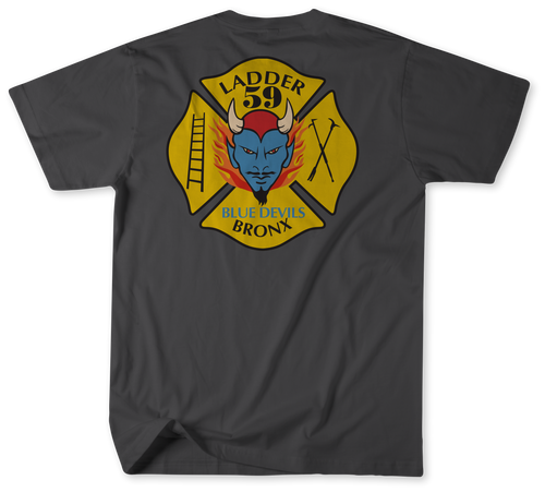 Unofficial FDNY Engine 43 / Ladder 59 Shirt v2