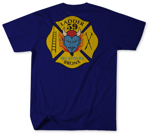Unofficial FDNY Engine 43 / Ladder 59 Shirt v2