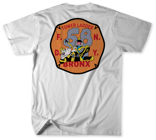 Unofficial FDNY Engine 45 / Ladder 58 / Battalion 18 Shirt v2
