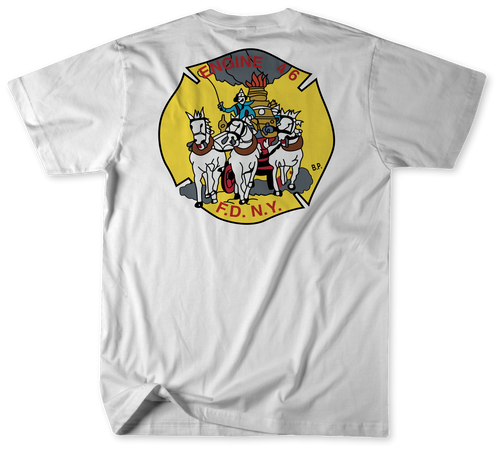 Unofficial FDNY Engine 46 / Ladder 27 Shirt v2