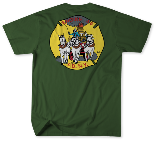 Unofficial FDNY Engine 46 / Ladder 27 Shirt v2