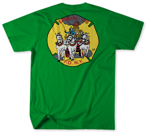 Unofficial FDNY Engine 46 / Ladder 27 Shirt v2