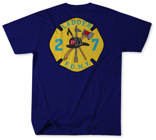 Unofficial FDNY Engine 46 / Ladder 27 Shirt v3