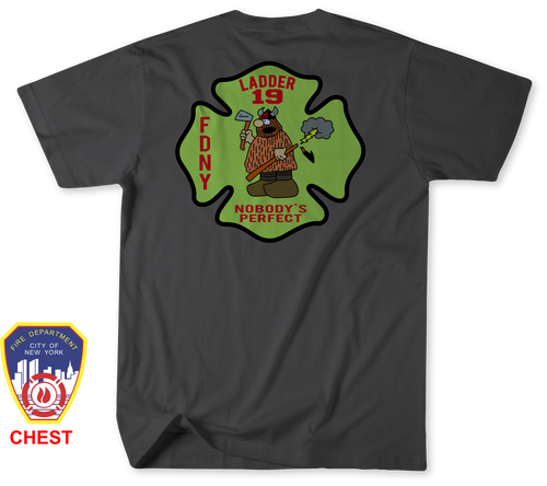 Unofficial FDNY Engine 50 / Ladder 19 / Battalion 26 Shirt v1