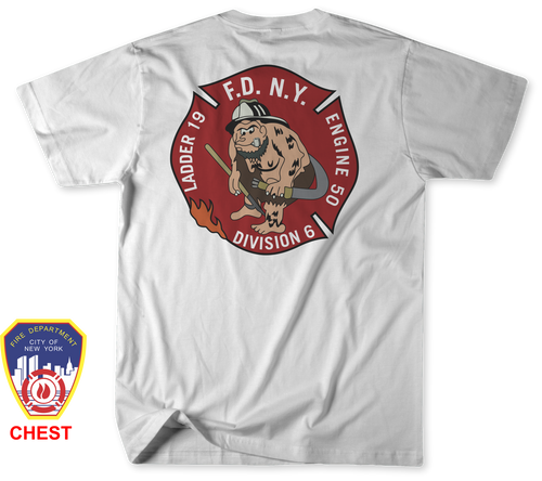 Unofficial FDNY Engine 50 / Ladder 19 / Battalion 26 Shirt v4