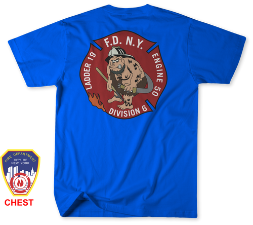Unofficial FDNY Engine 50 / Ladder 19 / Battalion 26 Shirt v4