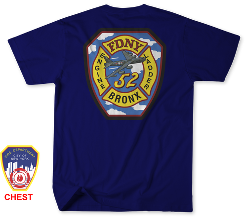 Unofficial FDNY Engine 52 / Ladder 52 Shirt v1