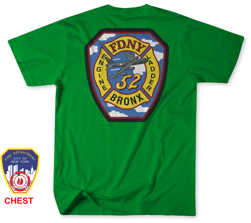 Unofficial FDNY Engine 52 / Ladder 52 Shirt v1