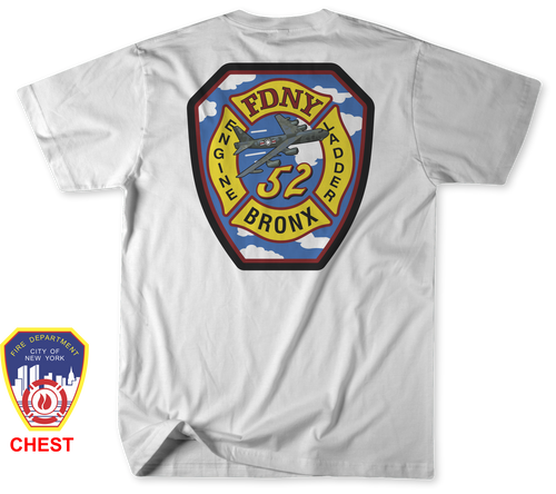 Unofficial FDNY Engine 52 / Ladder 52 Shirt v1