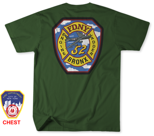 Unofficial FDNY Engine 52 / Ladder 52 Shirt v1