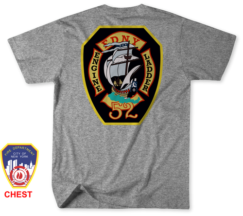 Unofficial FDNY Engine 52 / Ladder 52 Shirt v2