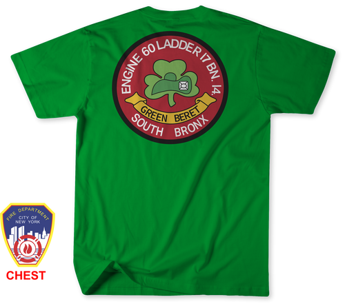 FDNY Engine 60 / Ladder 17 / Battalion 14 Shirt v1