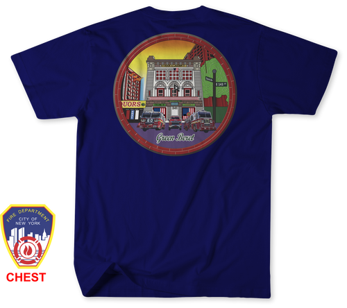 FDNY Engine 60 / Ladder 17 / Battalion 14 Shirt v2