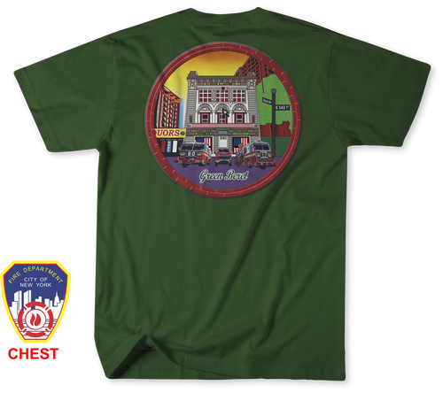 FDNY Engine 60 / Ladder 17 / Battalion 14 Shirt v2