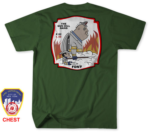 Unofficial FDNY Engine 62 / Ladder 32 Shirt