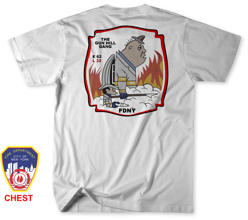 Unofficial FDNY Engine 62 / Ladder 32 Shirt