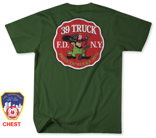 Unofficial FDNY Engine 63 / Ladder 39 / Battalion 15 Shirt v1