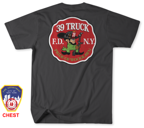 Unofficial FDNY Engine 63 / Ladder 39 / Battalion 15 Shirt v1