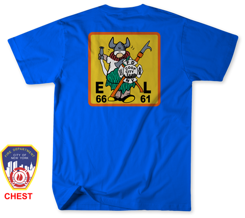 Unofficial FDNY Engine 66 / Ladder 61 Shirt v2
