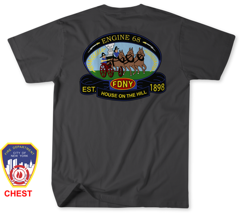 Unofficial FDNY Engine 68 / Ladder 49 Shirt v3