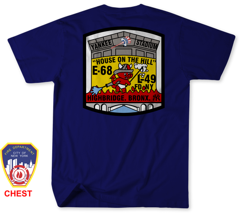 Unofficial FDNY Engine 68 / Ladder 49 Shirt v4