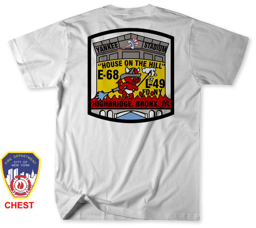 Unofficial FDNY Engine 68 / Ladder 49 Shirt v4