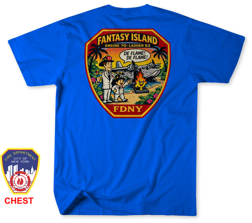 Unofficial FDNY Engine 70 / Ladder 53 Shirt v1
