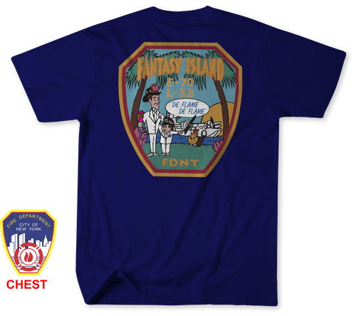 Unofficial FDNY Engine 70 / Ladder 53 Shirt v2